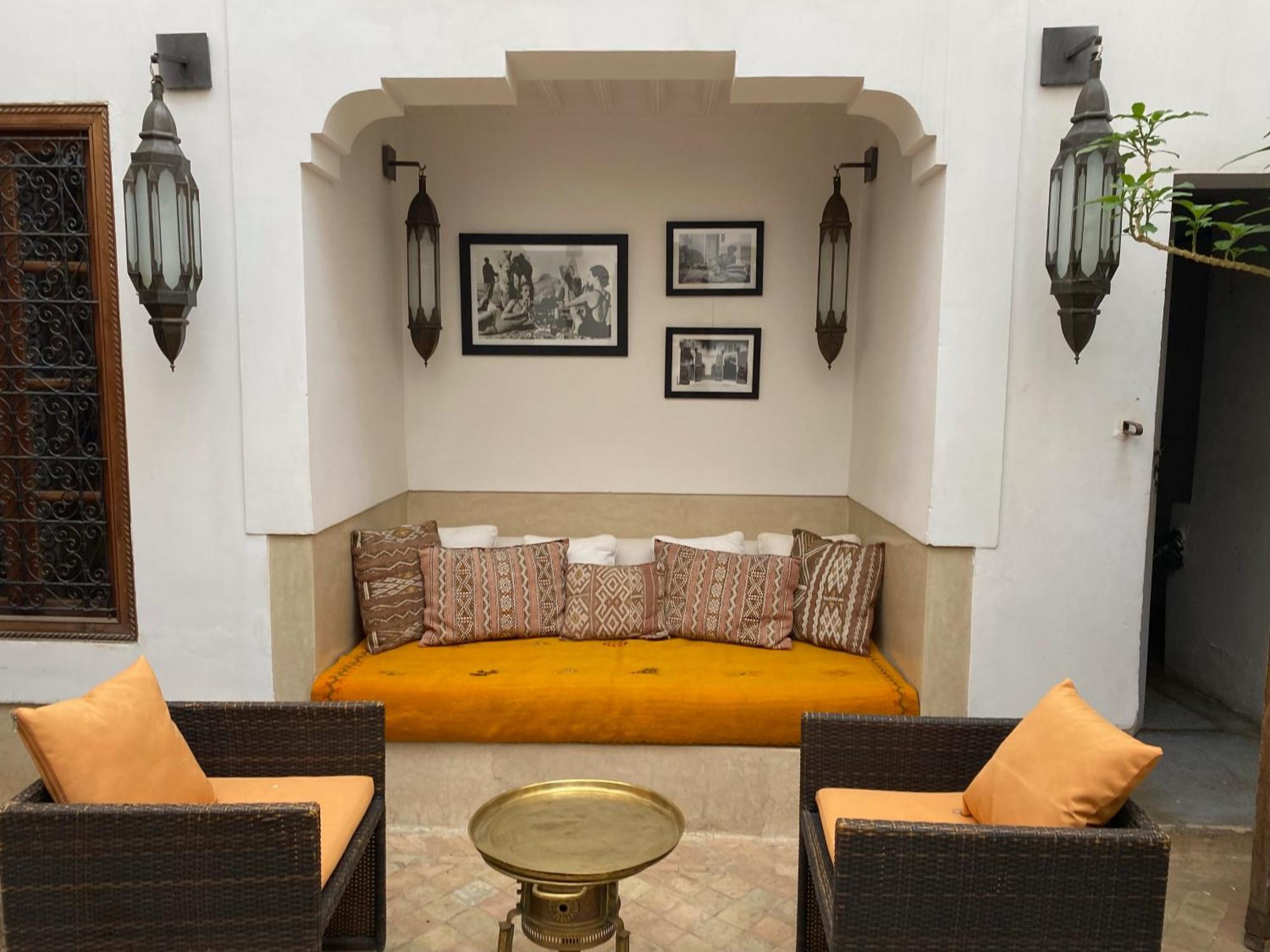 Riad Rossi Marrakesh Exterior photo