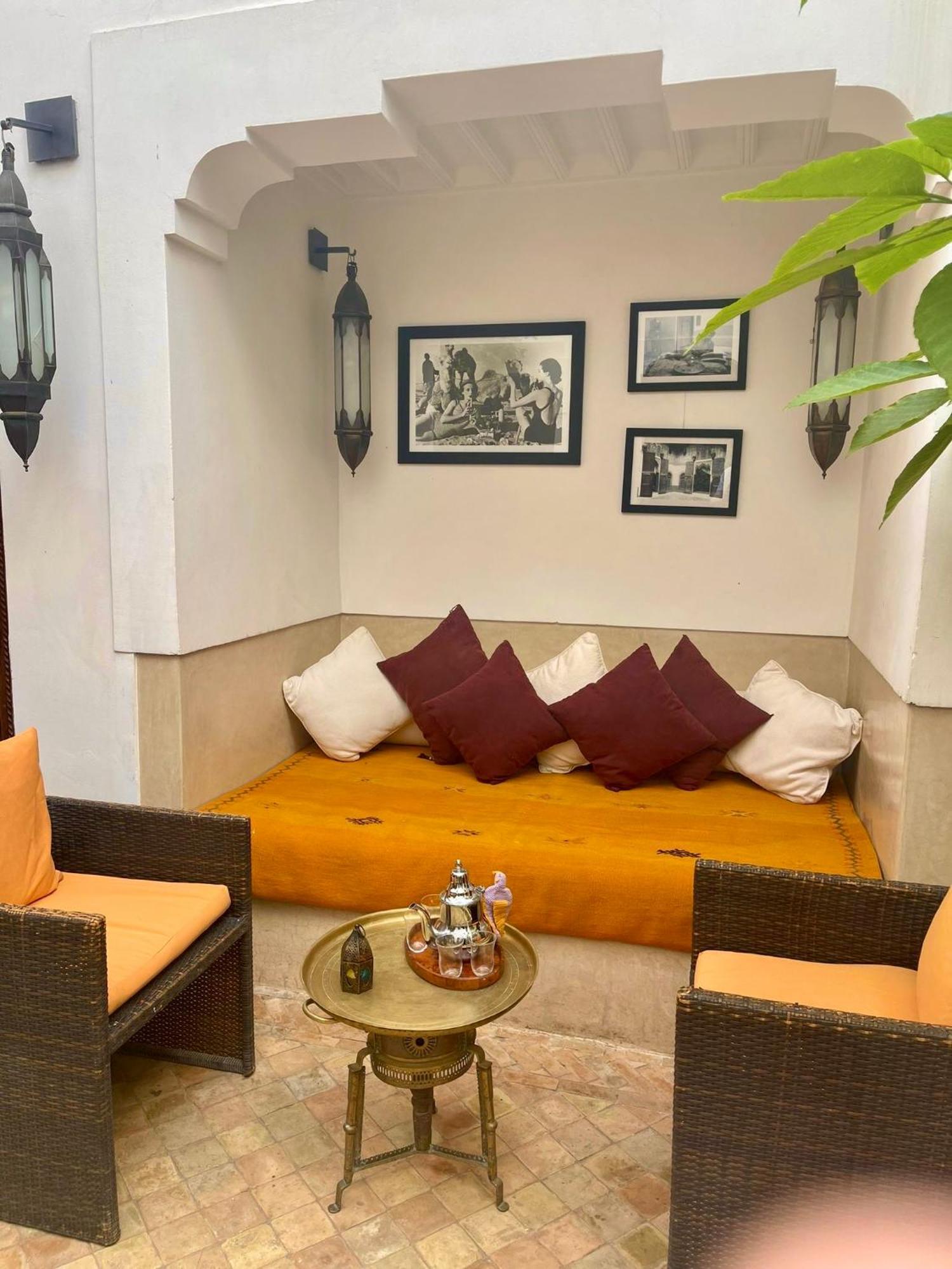 Riad Rossi Marrakesh Exterior photo